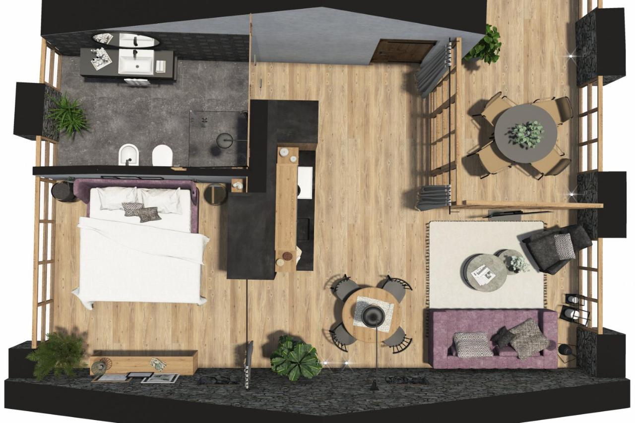 St. Vigilius Modern Historic Apartments Налес Екстериор снимка