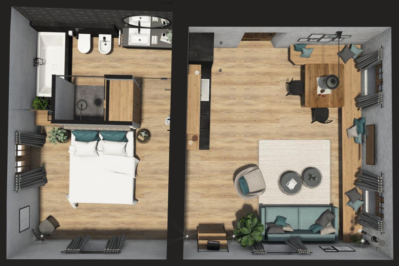 St. Vigilius Modern Historic Apartments Налес Екстериор снимка