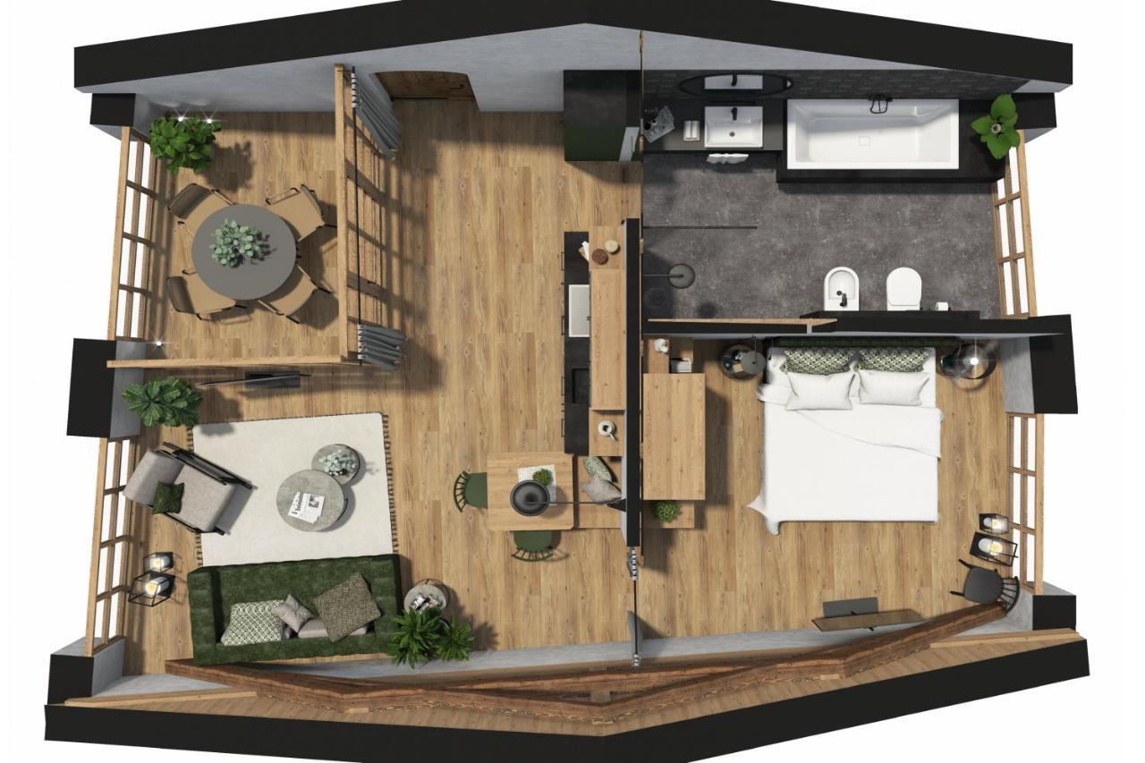 St. Vigilius Modern Historic Apartments Налес Екстериор снимка