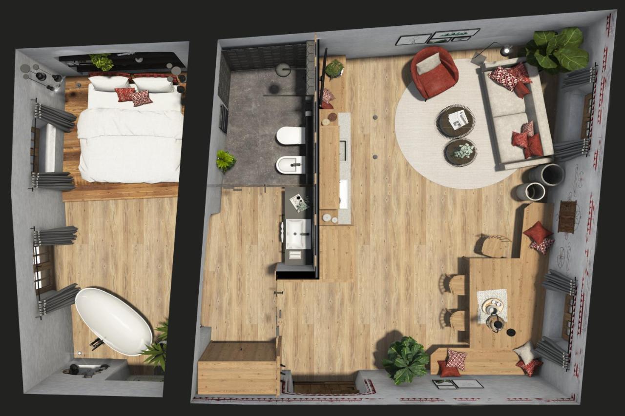 St. Vigilius Modern Historic Apartments Налес Екстериор снимка
